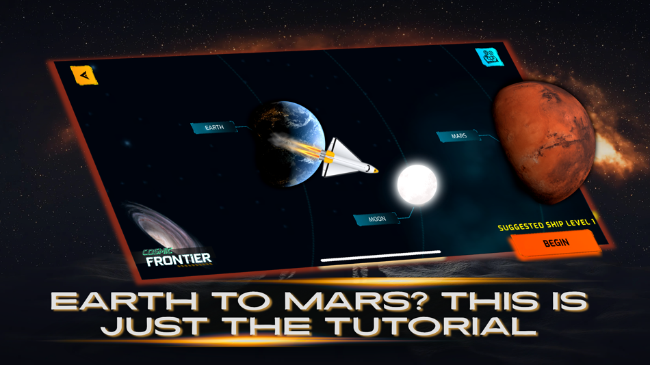 #4. Galactic Colonization: Space X (iOS) โดย: X Dolla Games