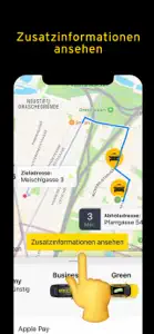 Taxi 40100 zum Fixpreis fahren screenshot #5 for iPhone