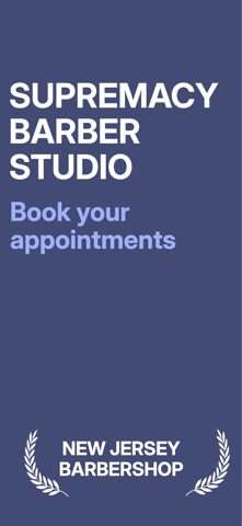 Supremacy Barber Studio iPhone screenshot