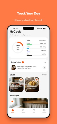 NoCook: No-Cook Recipes Screenshot 6 of 6