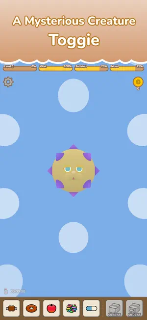 Toggie: Spiky Pet Care Game screenshot 1