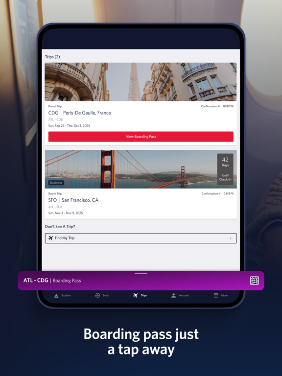 Fly Delta iPad screenshot 5