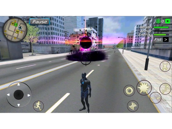 Black Hole Hero iPad screenshot 4 - Games app