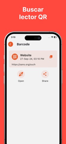 QR Code Generator: Scanner App screenshot 6
