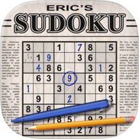 Eric's Sudoku –Classic Puzzles