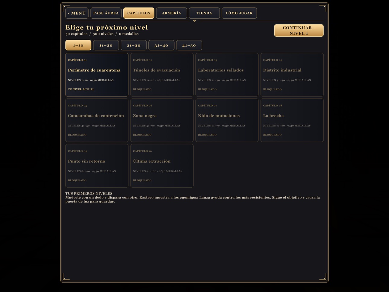 Screenshot 4 of Zona Cero: Última Extracción