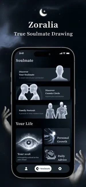 Zoralia: True Soulmate Drawing screenshot 1