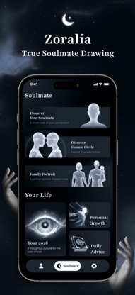 Zoralia: True Soulmate Drawing screenshot 1