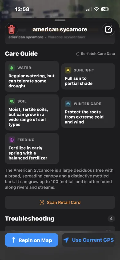 GardenPin: Plant Identifier screenshot 3