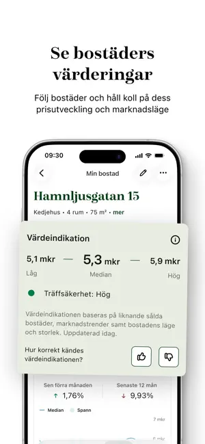 Hemnet – Hitta din drömbostad iPhone screenshot 4