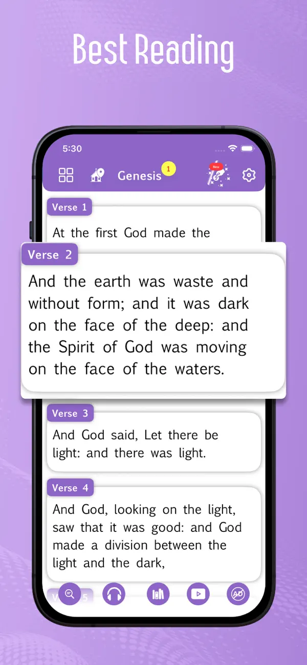 Screenshot #2 pour Simple English Bible (SEB)