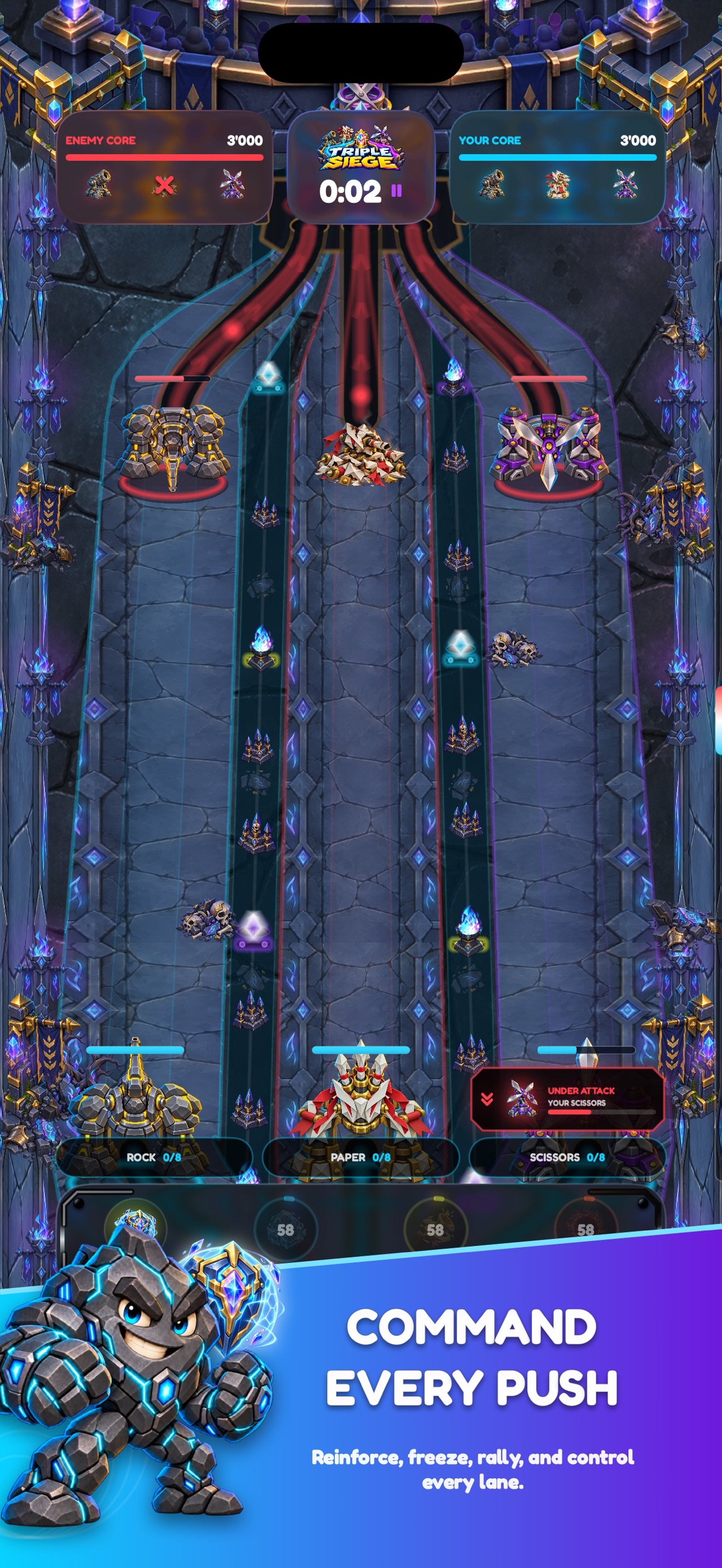 Screenshot 6 of Rock Paper Riot: Auto Battler