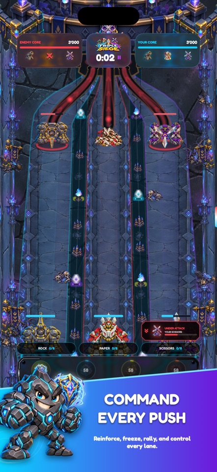 Rock Paper Riot: Auto Battler screenshot 6