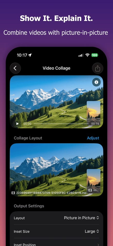 #8. Video Editor - ClipFlow (iOS) Od: 辉 周