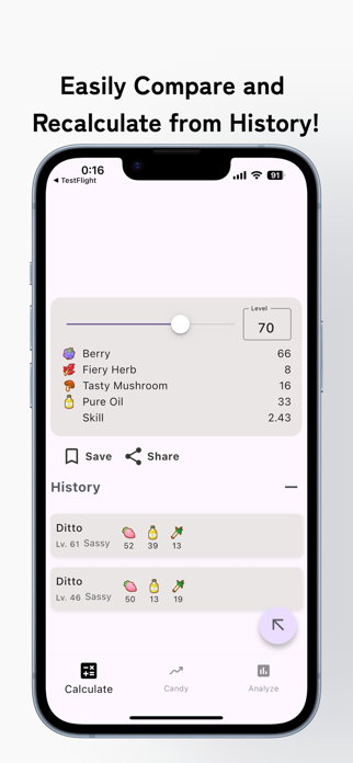 Sleep Calculator Screenshot 2 of 4