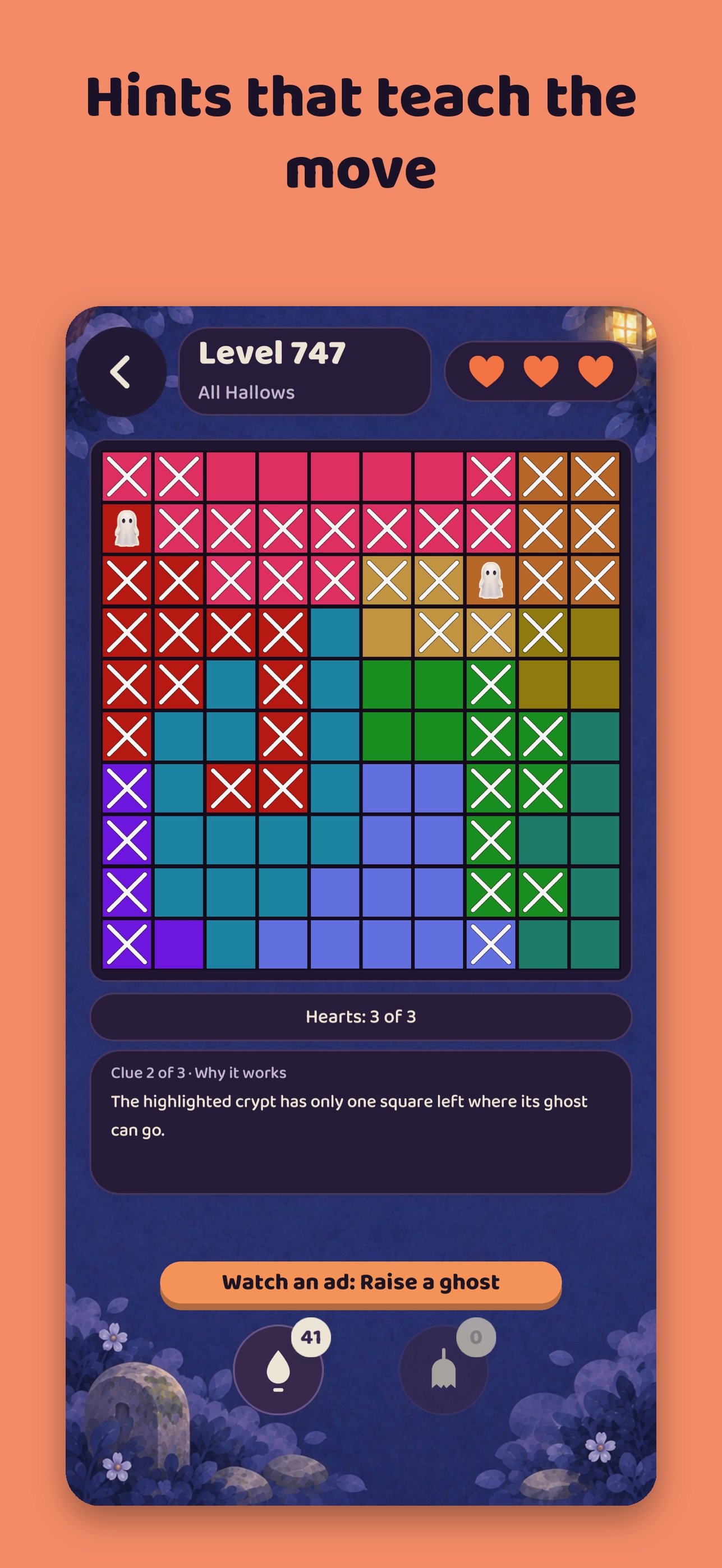 Screenshot 3 of Not Touching: Logic Puzzle