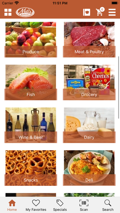 Motis Market Screenshot