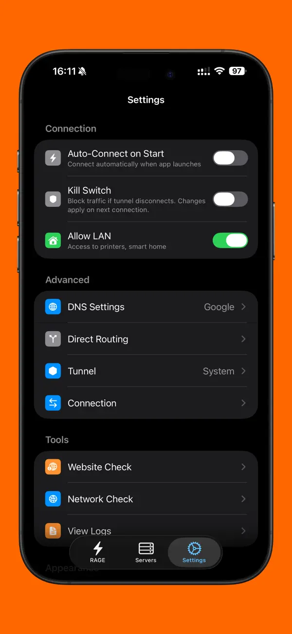 #2. v2RAGE (iOS) Von: DGTL TECH LLC