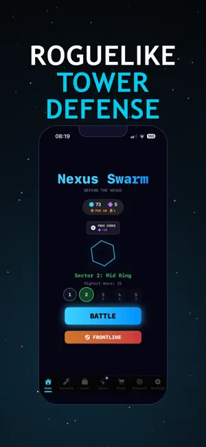 Nexus Swarm Tower Defense TD screenshot 4