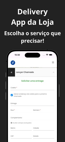 Delivery - App da Loja screenshot
