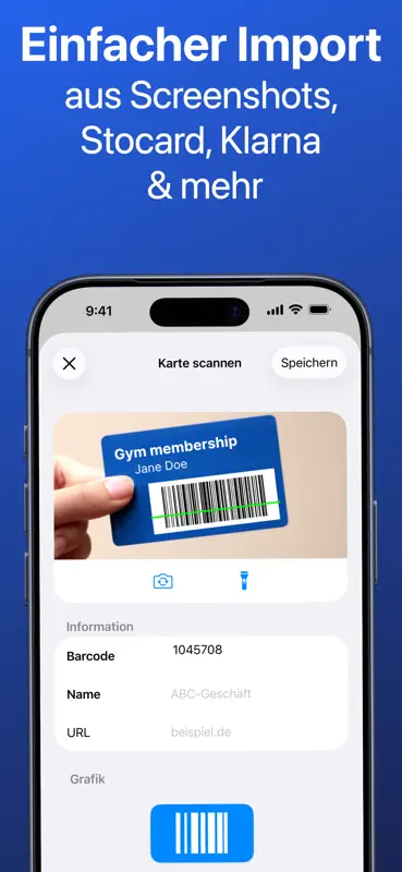 Barcodes: Loyalty Card Wallet screenshot 5 of 5