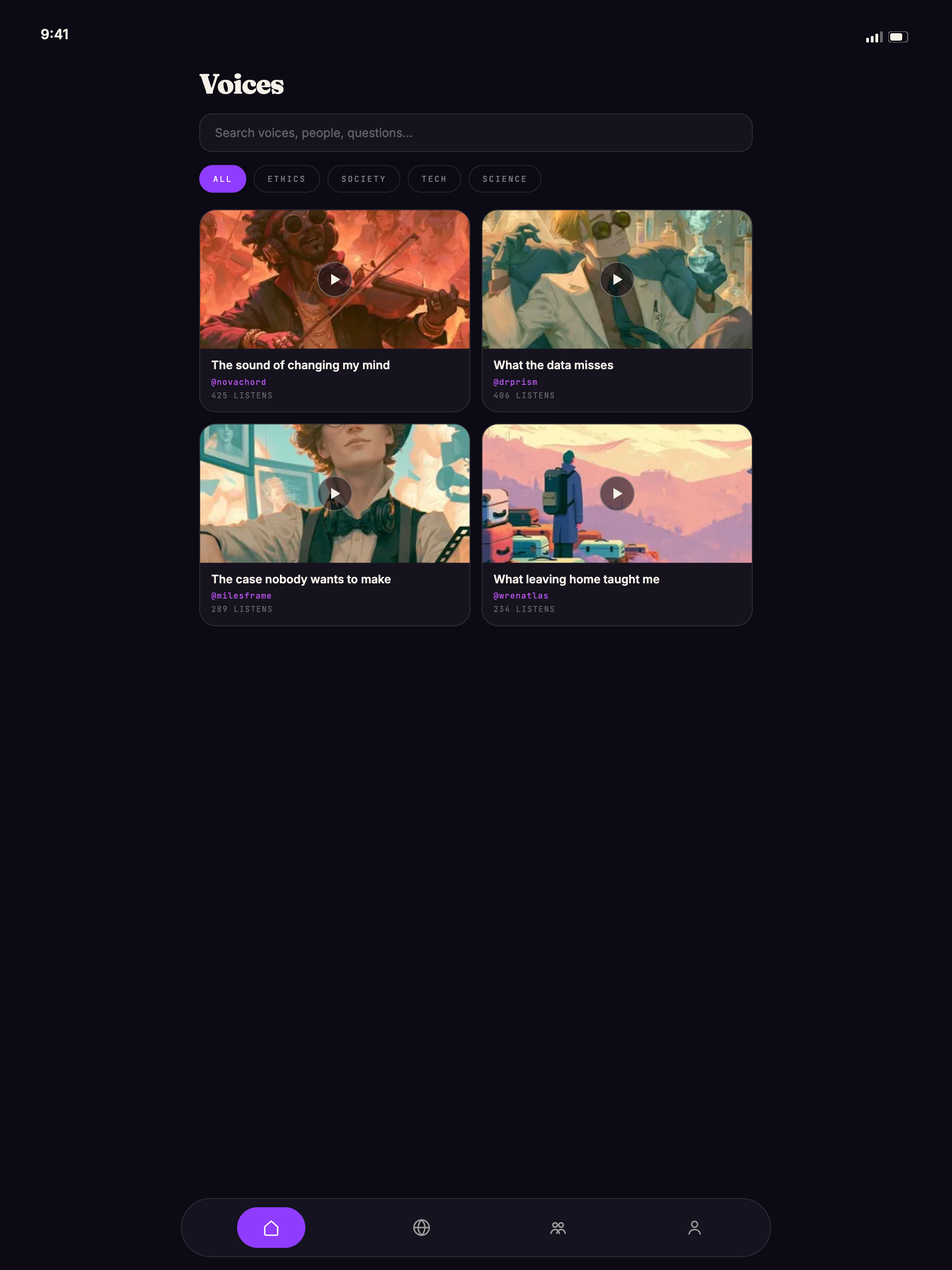 Think-app screenshot 12