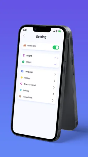 BMI Calculator - HealthTracker screenshot 2