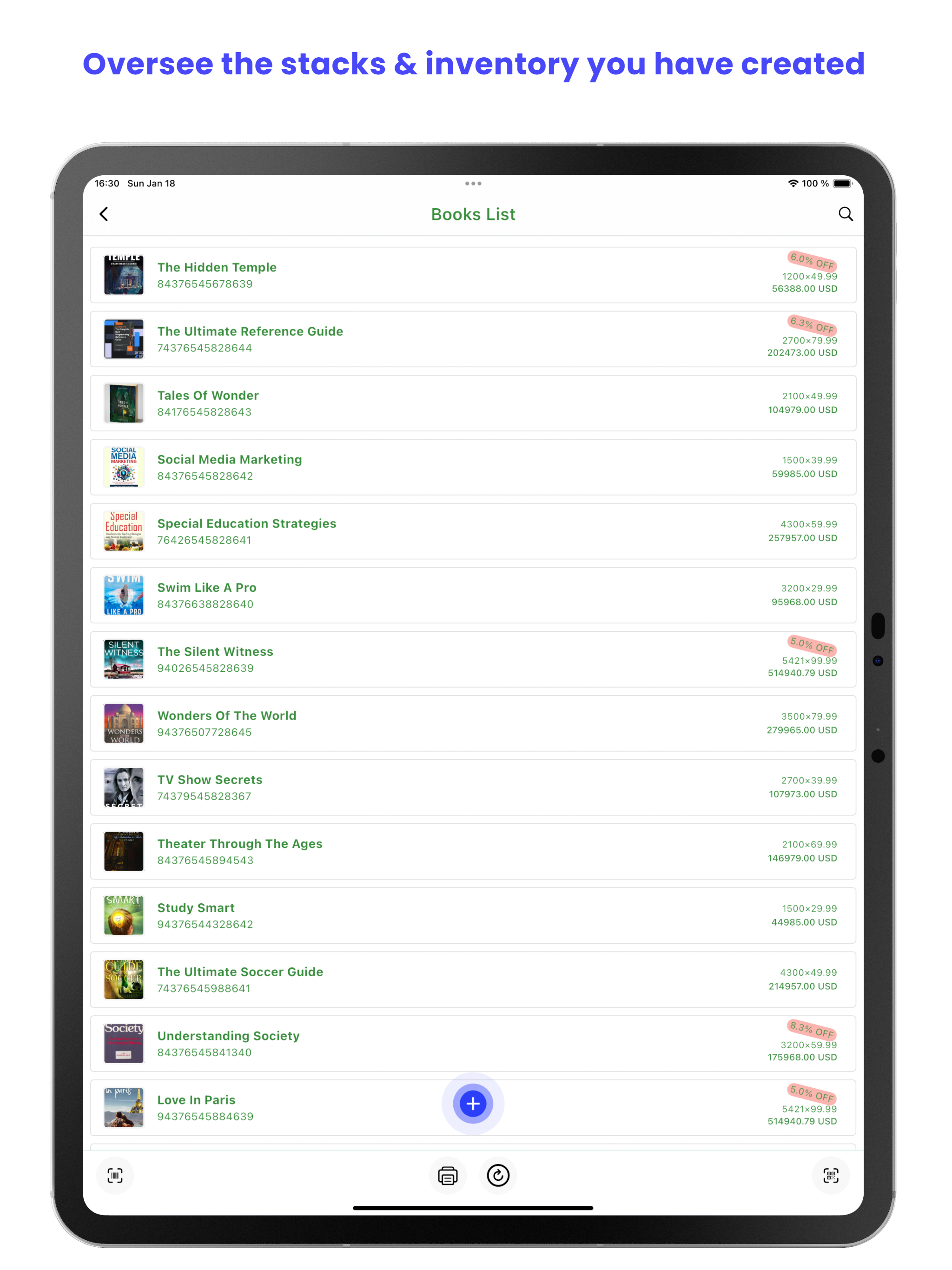 Library QR Manager screenshot 11