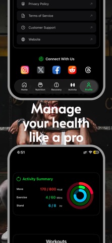 FitSensei screenshot