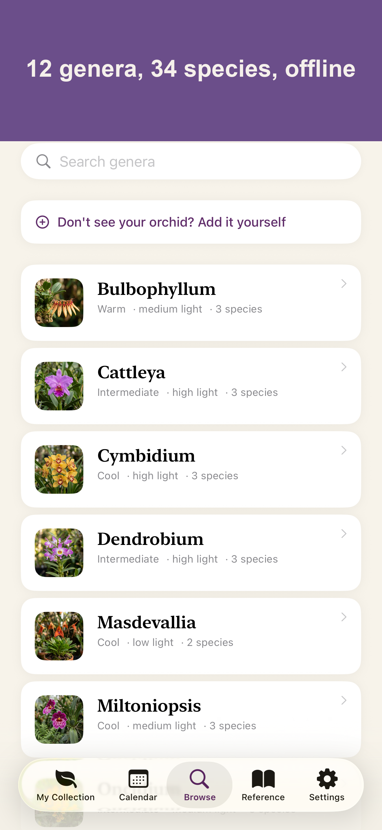 Orchid Care Companion screenshot 5