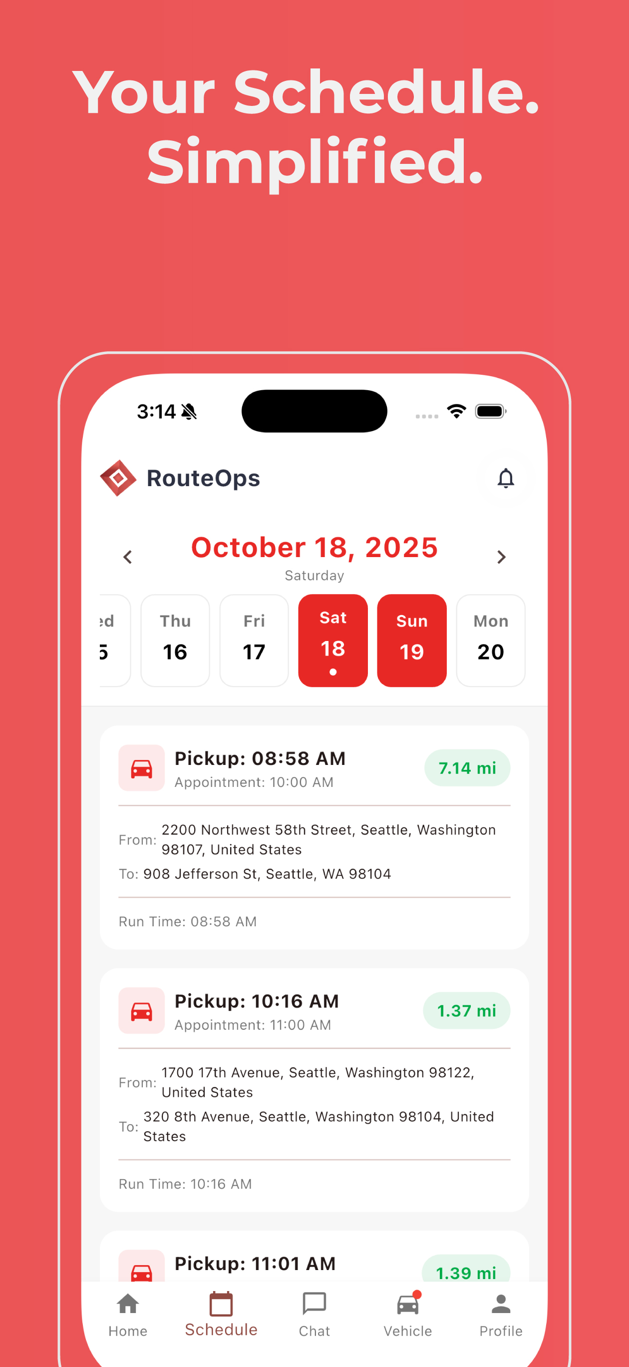 RouteOps Pro screenshot 4