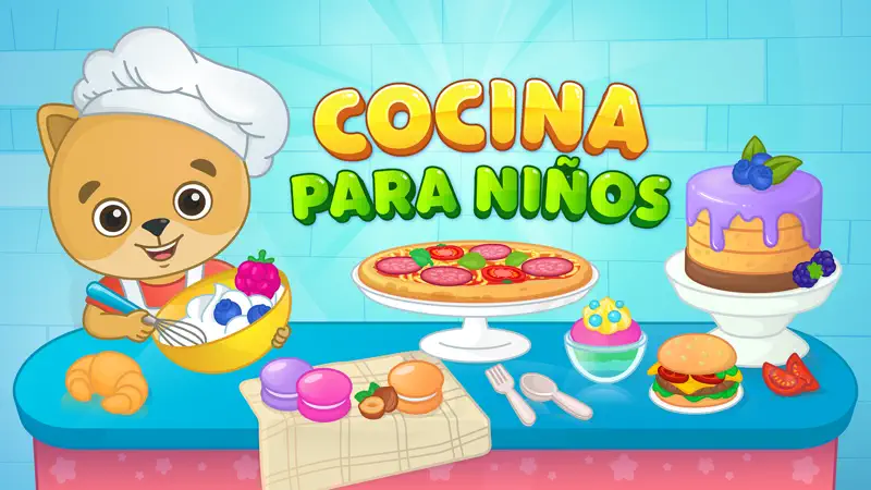 Juegos de cocina para niños 2+ screenshot 1 of 6