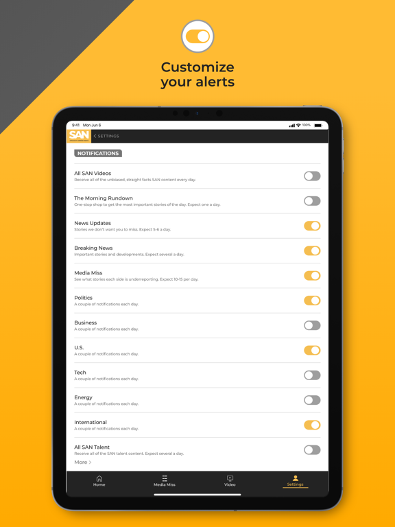 Straight Arrow News | SAN iPad screenshot 6 - News app