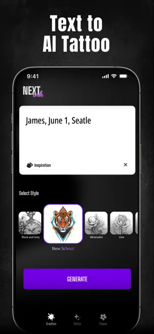 Next Ink: AI Tattoo Design screenshot 7
