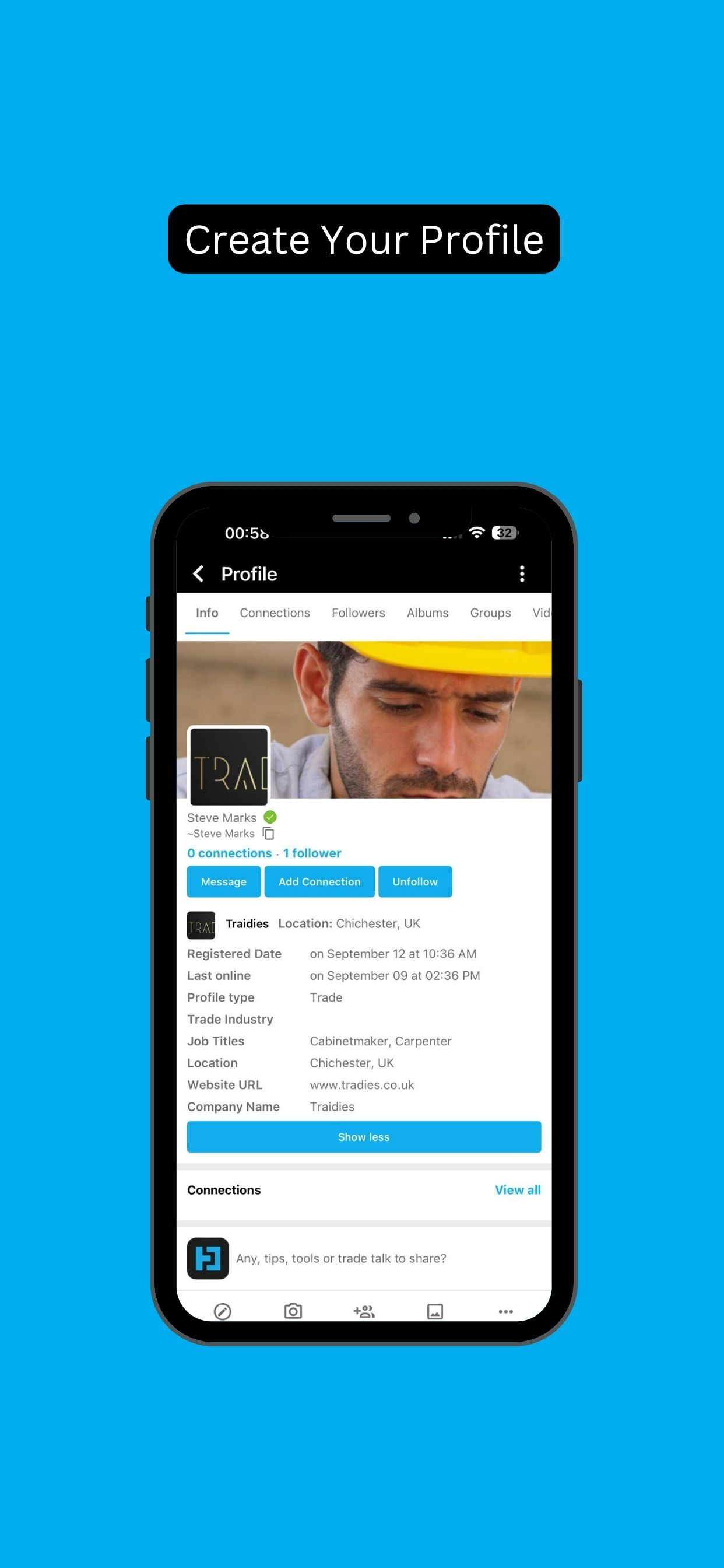 Tradesconnect