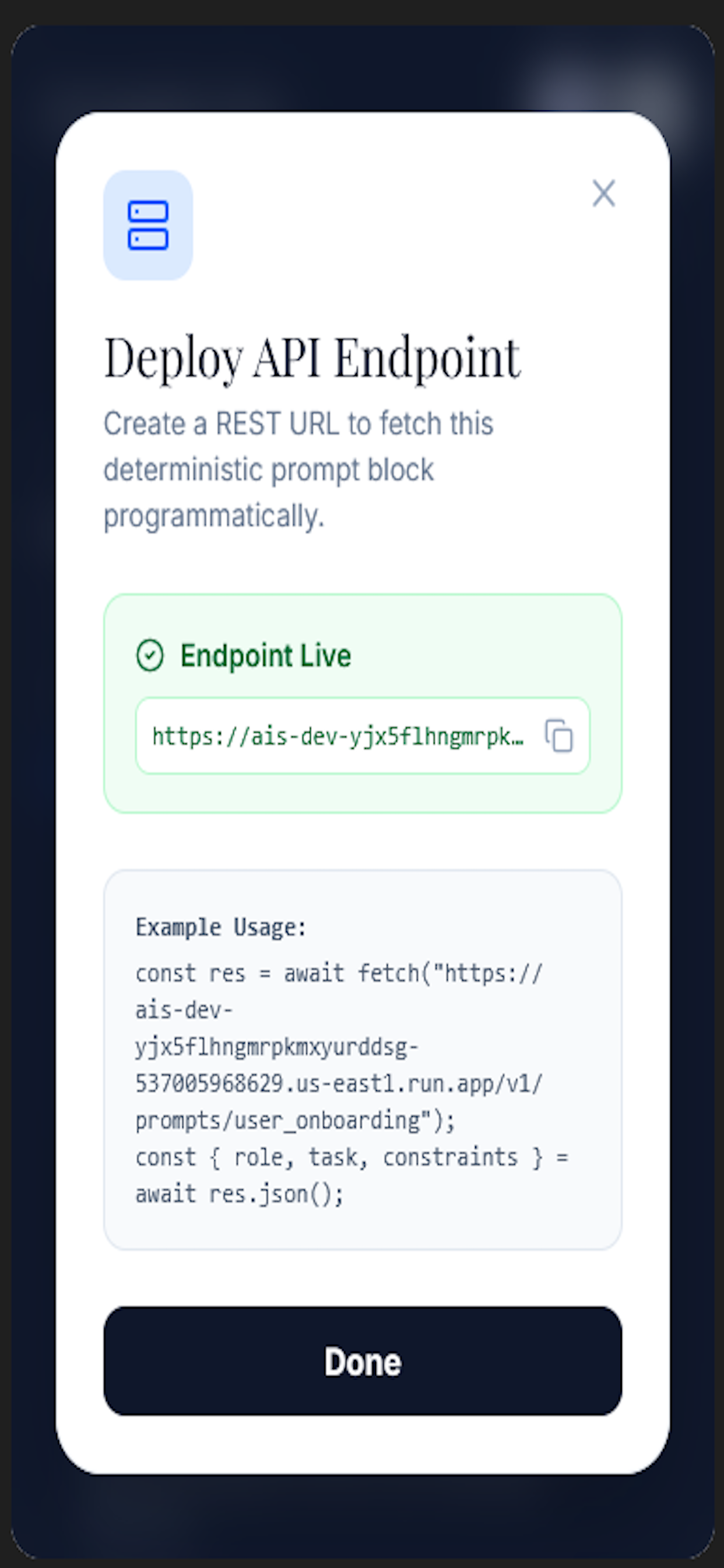 Promptic.Pro screenshot 4
