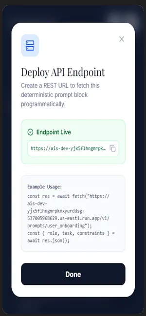 Promptic.Pro screenshot 4