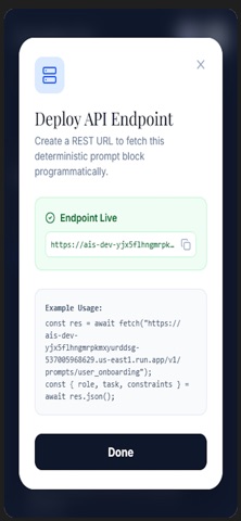 Promptic.Pro Screenshot 4 of 4