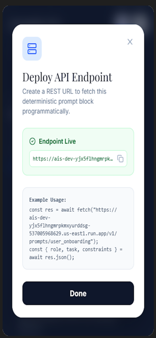 Promptic.Pro Screenshot 4 of 4