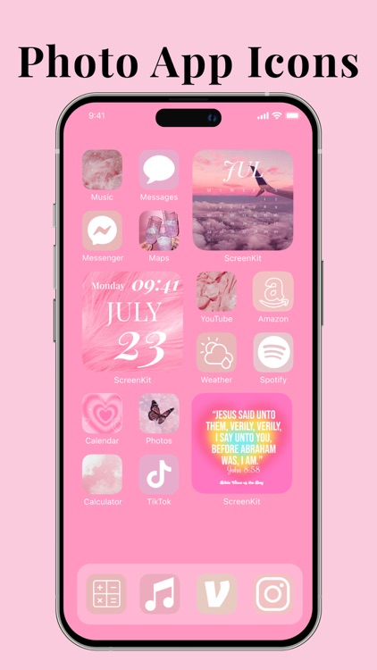 ScreenKit - App Icons & Widget