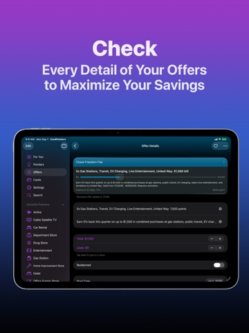 CardPointers for Credit Cards Screenshot 7