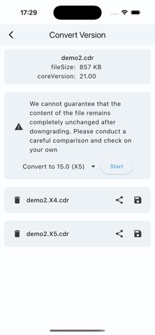 CDR Viewer Plus Screenshot 3 of 6