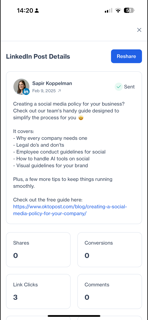 Social Advocacy screenshot 2