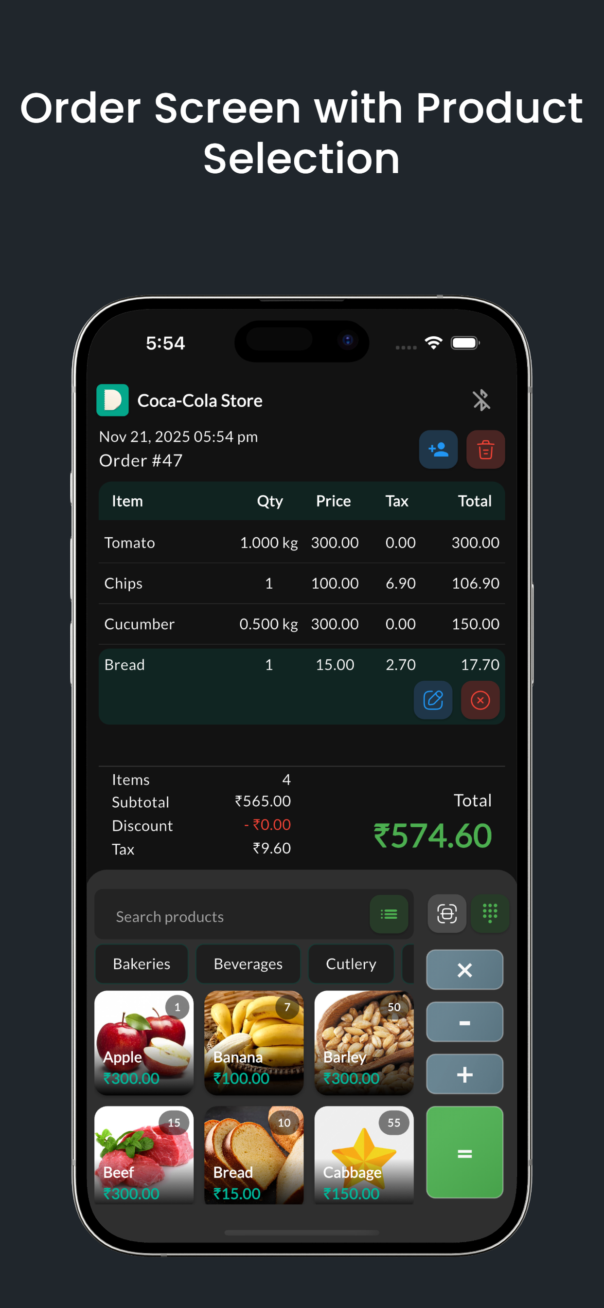 Desko POS - Point of Sale screenshot 3
