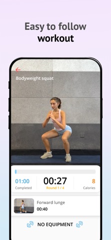 Studio NK: Home Workout screenshot