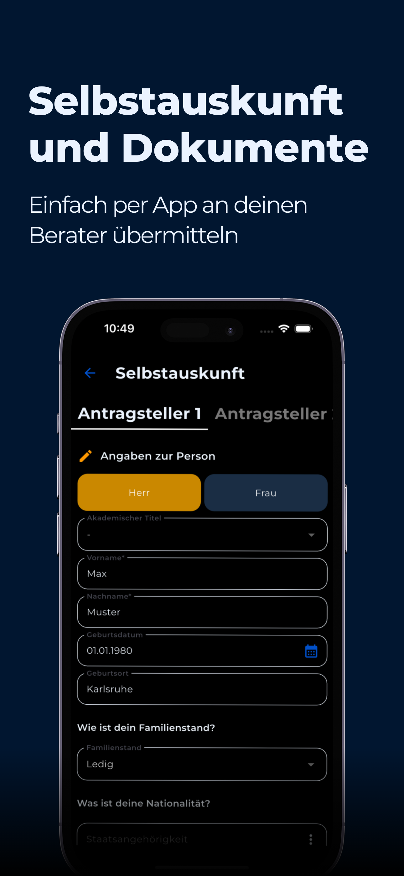 HYPOFY - Baufinanzierung