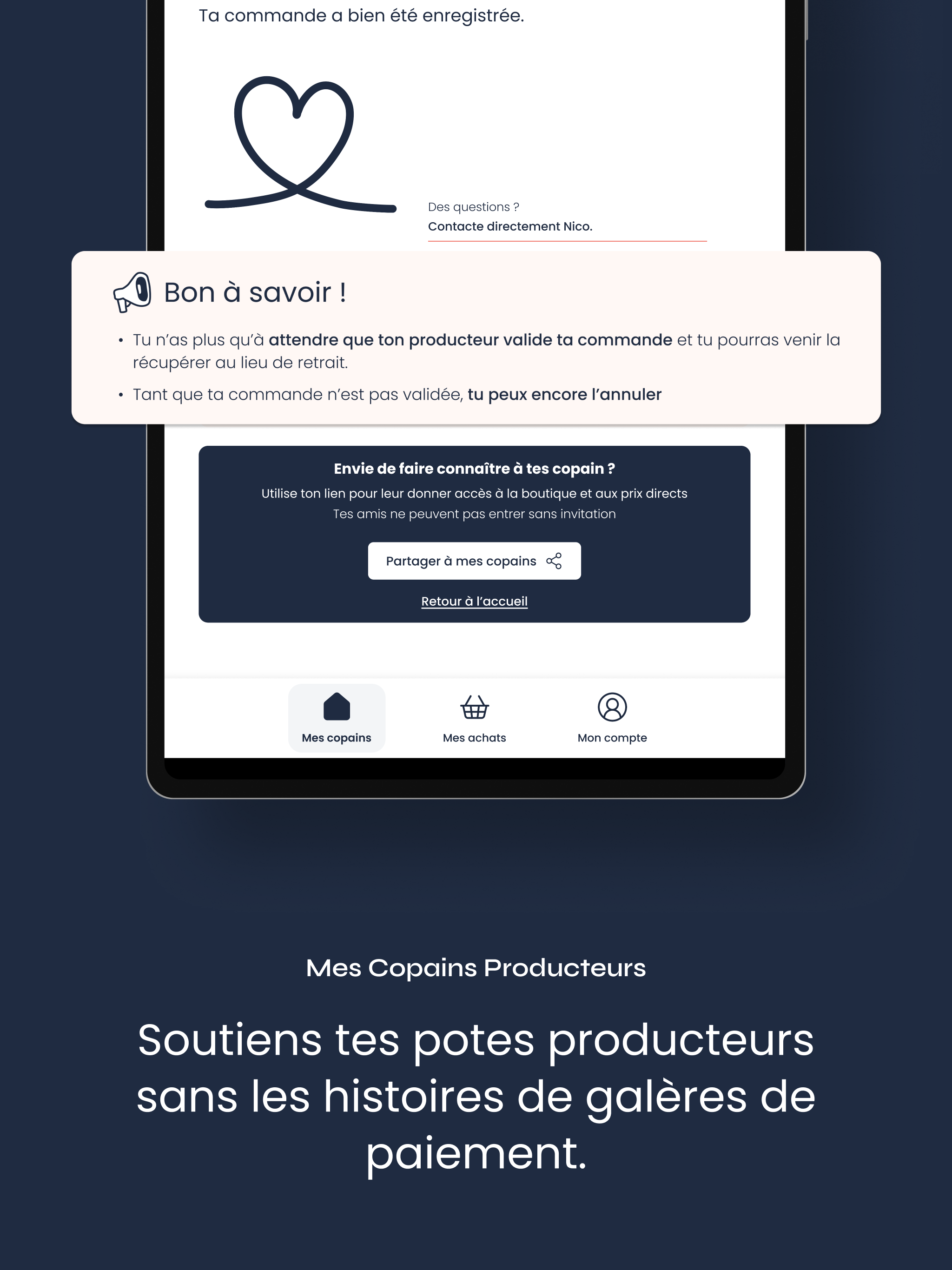 Mes Copains Producteurs screenshot 6