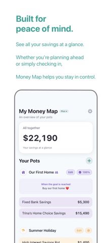 Money Map Plus iPhone screenshot