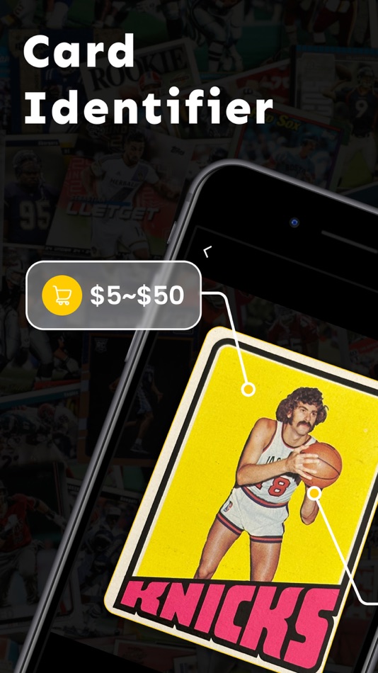 #1. Sports Card Scanner Value (iOS) 由: Manh Nguyen hong