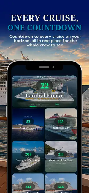 Lido Hoppers Cruise App screenshot 3